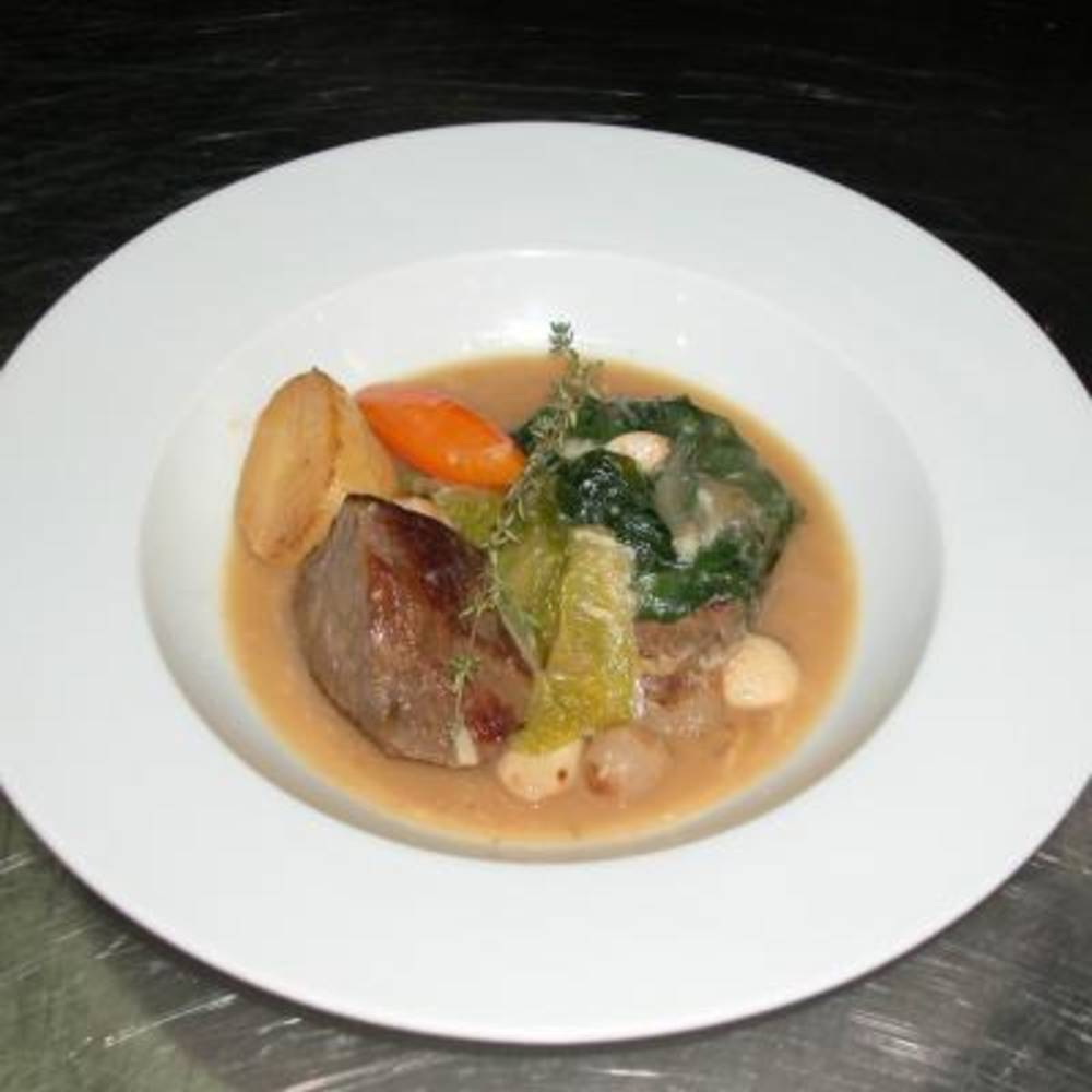 Young Veal Kapama Flavoured With Mastic