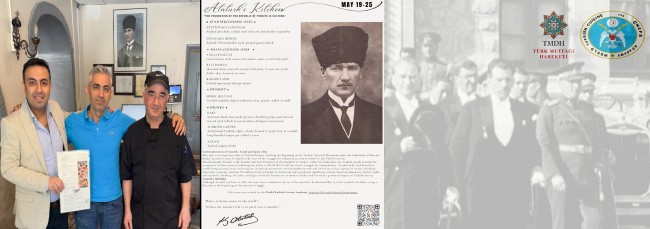 ABD`DE ATATÜRK MUTFAĞI HAFTASI