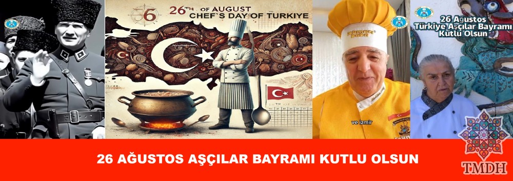 26 AĞUSTOS AŞÇILAR BAYRAMI KUTLANDI